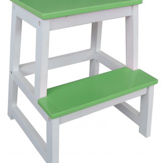 C02014 เก้าอี้บันได เขียว