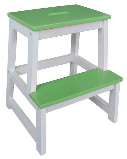 C02014 เก้าอี้บันได เขียว