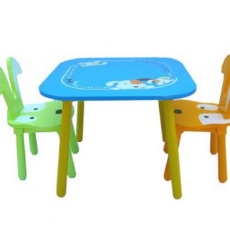 K00600 Doggy Table And 2 Chair